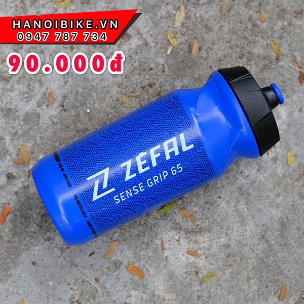 Bình nước thể thao xe đạp ZÉFAL SENSE GRIP 650ml