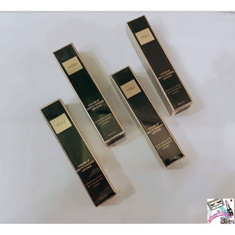 (hàng Mới Về) Son Lì Y.o.u Màu Sắc Tuyệt Đẹp Quyến Rũ Cho Nữ | BigBuy360 - bigbuy360.vn