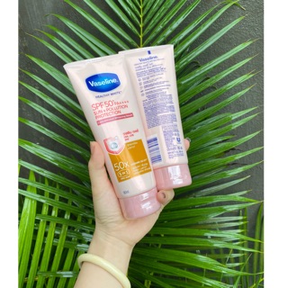 Sữa Dưỡng Thể Vaseline 50x 180ml Chuẩn Thái