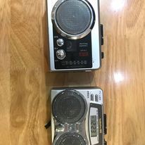 Radio Cassette hàng xuất nhật.