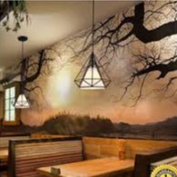 ⚡NOW SHIP⚡ Đèn thả đơn kim cương - Chao thả kim cương - khung sắt tĩnh điện Tặng kèm bóng led Edison phi 250 cm