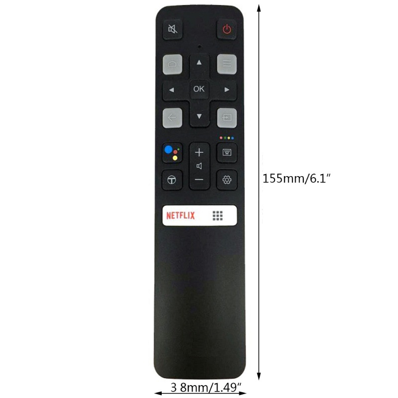 Điều Khiển Từ Xa Thay Thế Chuyên Dụng Cho TV Thông Minh RC802V FMR1 TCL 65P8S 49S6