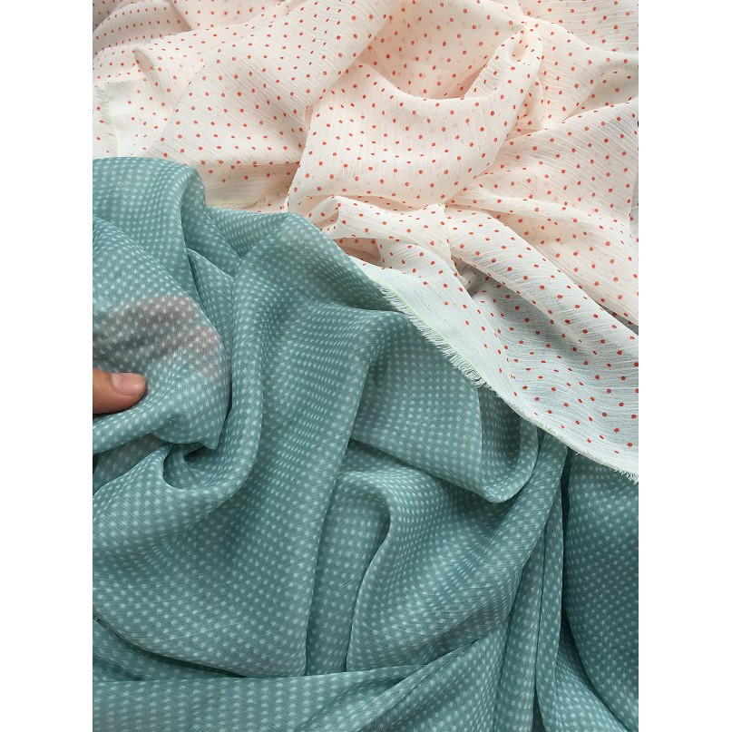 ❤️❤️❤️Voan chiffon bi 12