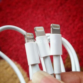 Dây cáp lightning xuất Nhật Bản chuẩn xịn chính hãng giá rẻ cho iPhone 5/6/6s Plus/7/7 Plus/8/8 Plus/ X và iPod, iPad