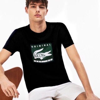 T-shirt Lacoste full tem tag codu
