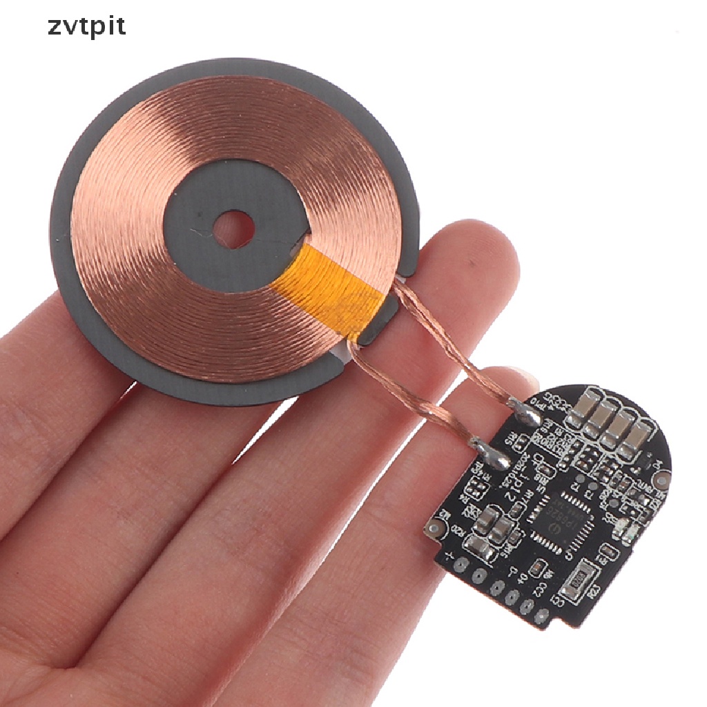 [ZVPT] DIY pcba15W Wireless Charging Circuit Board + Coil Receiver Charger Module DSF