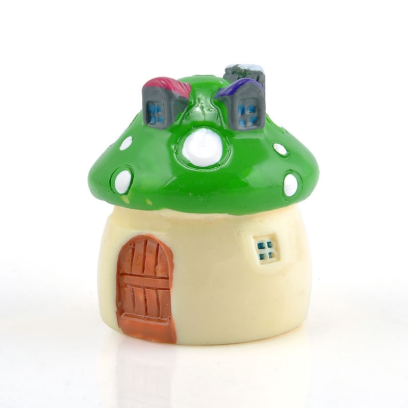 Đồ trang trí cây nấm mini dễ thương dùng trang trí tiểu cảnh
