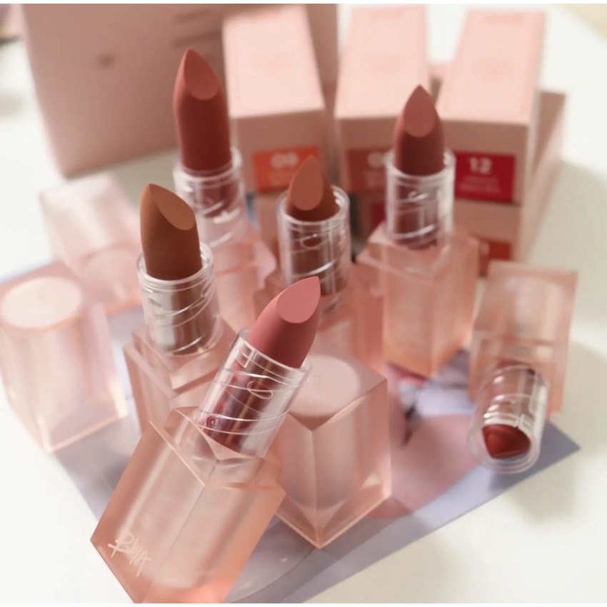 Son Thỏi Lì, Mịn Mượt Nhẹ Môi BBIA Last Powder Lipstick 3.5g