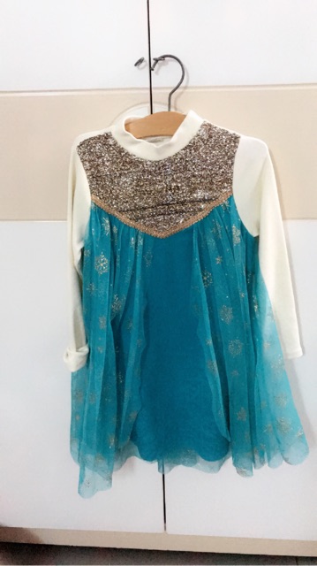 Đầm Elsa thanh lý