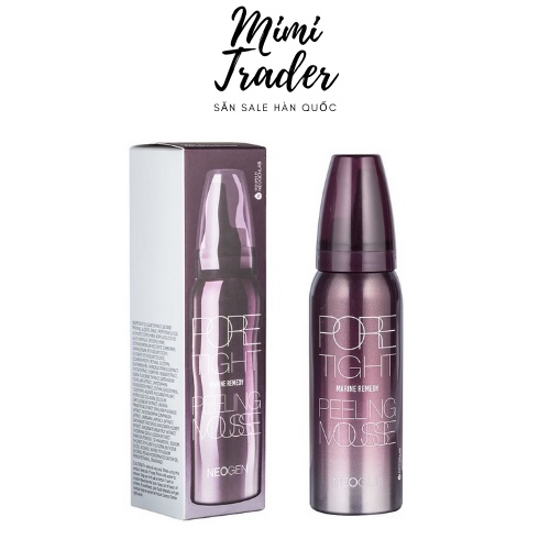 TẨY DA CHẾT DẠNG BỌT NEOGEN PORE TIGHT PEELING MOUSSE 80ml