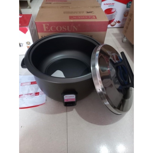 Nồi cơm điện công nghiệp Ecosun 14l