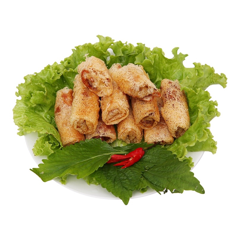 [Q.Phú Nhuận] CHẢ GIÒ RẾ TÔM PTO GÓI 500g 25 Cuộn | Á CHÂU FOOD | BigBuy360 - bigbuy360.vn