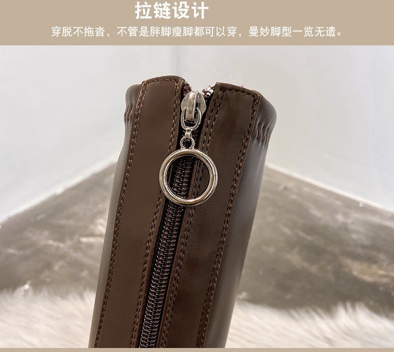 Giày bốt cao cổ phong cách thời trang sành điệu dành cho nữ | BigBuy360 - bigbuy360.vn