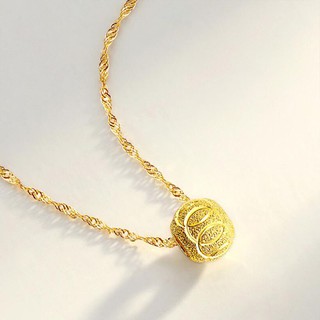 Dây Chuyền Mạ Vàng 14k May Mắn