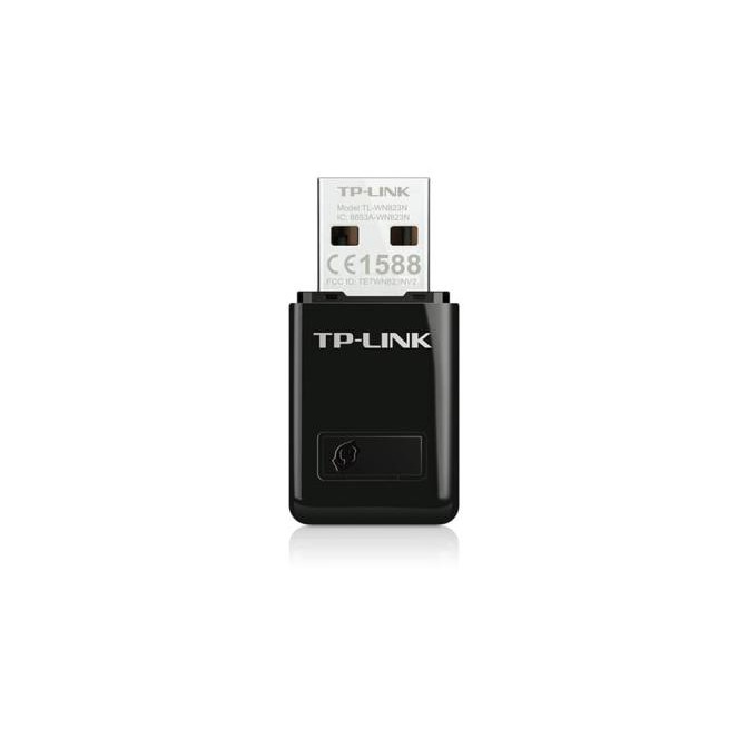 Đầu Chuyển Đổi Usb Tp-Link Tl-Wn823N 300mbps, Mini 0512