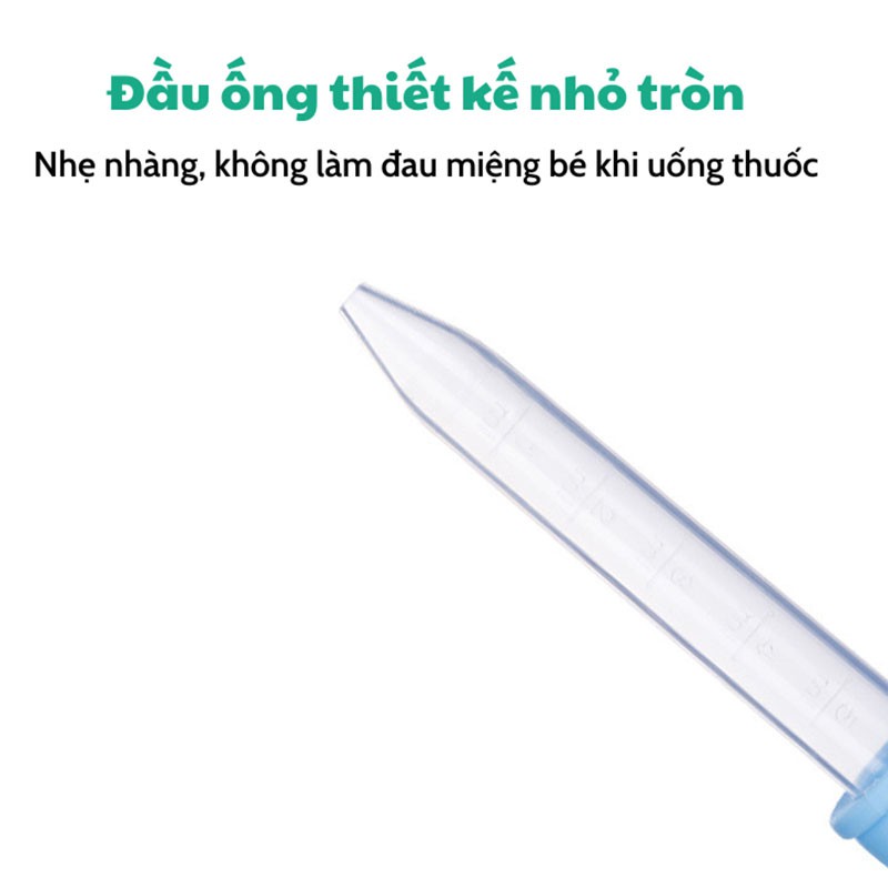 Bộ dụng cụ bón thuốc đa năng cho bé