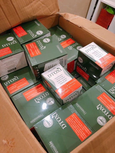 1 Vỉ- Giảm Cân Thải Độc Dtoxi Thái Lan | BigBuy360 - bigbuy360.vn