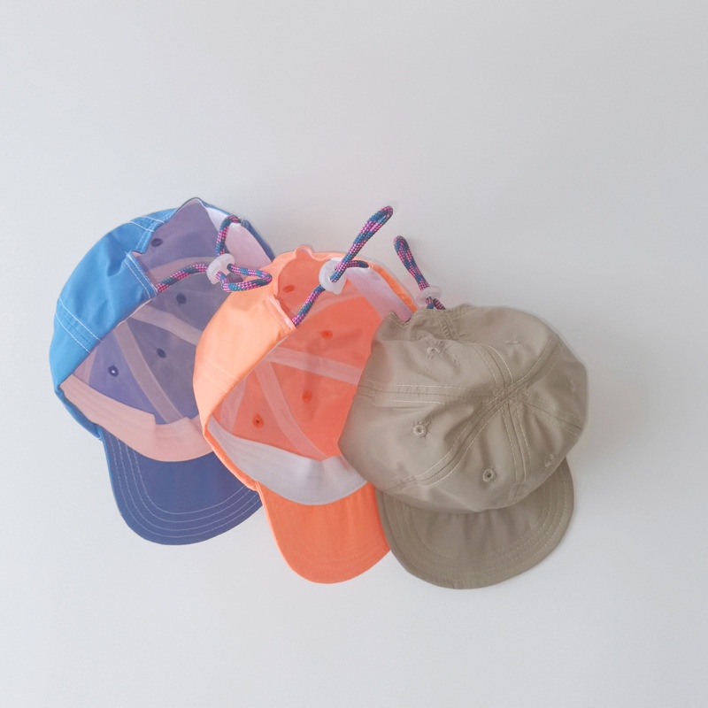 Mũ Bóng Chày Xuân Hè Dễ Điều Chỉnh Kích Thước Cho Bé Trai Và Bé Gái