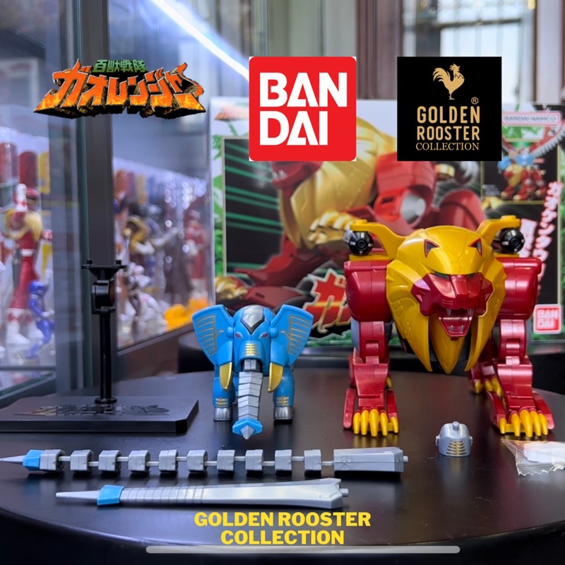 Mô hình Gao Ranger SMP Gao Big Lion + Gao Elephant = Gao Centaurus - Hàng Có Sẵn