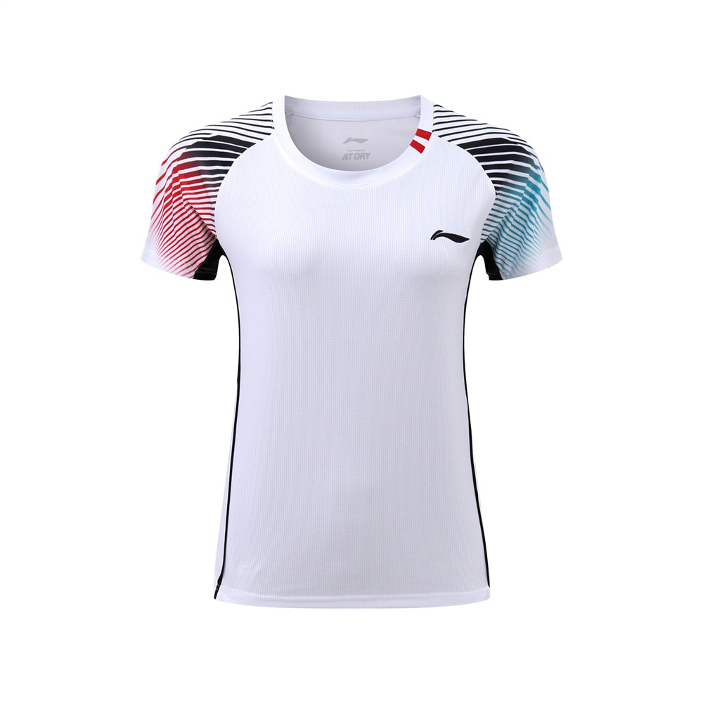 Mới Áo Thể Thao Cầu Lông Nhanh Khô Thoáng Khí Thời Trang Unisex 6232