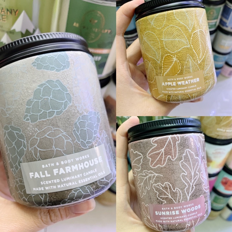 Nến thơm Bath  Body Works 1 bấc chính Hãng USA