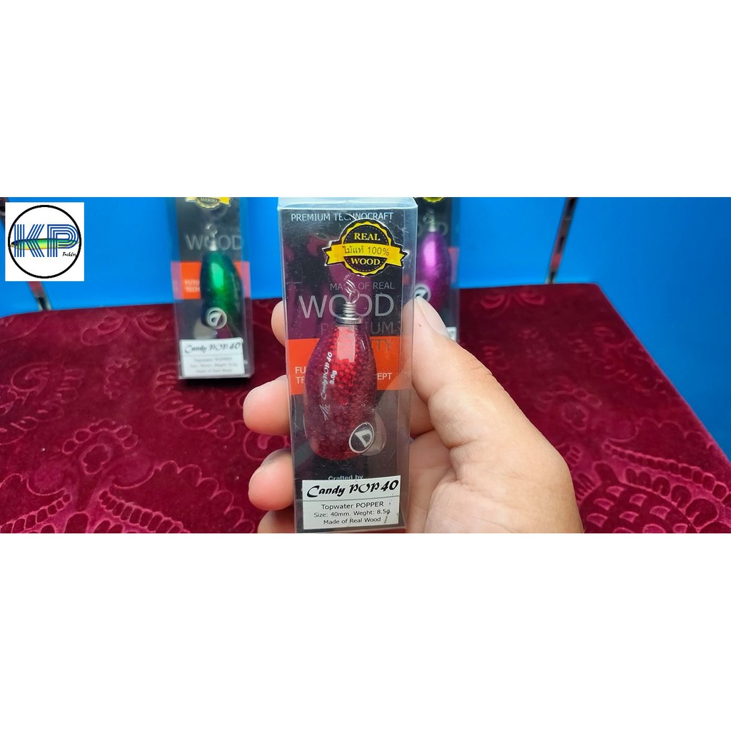 Mồi Anlure Candy Pop 40