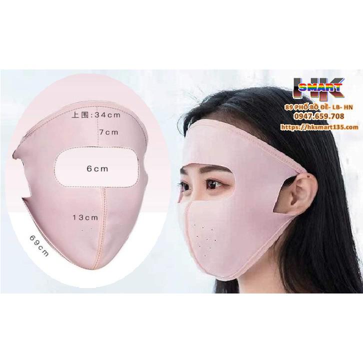 Khẩu Trang Ninja Mặt Nạ