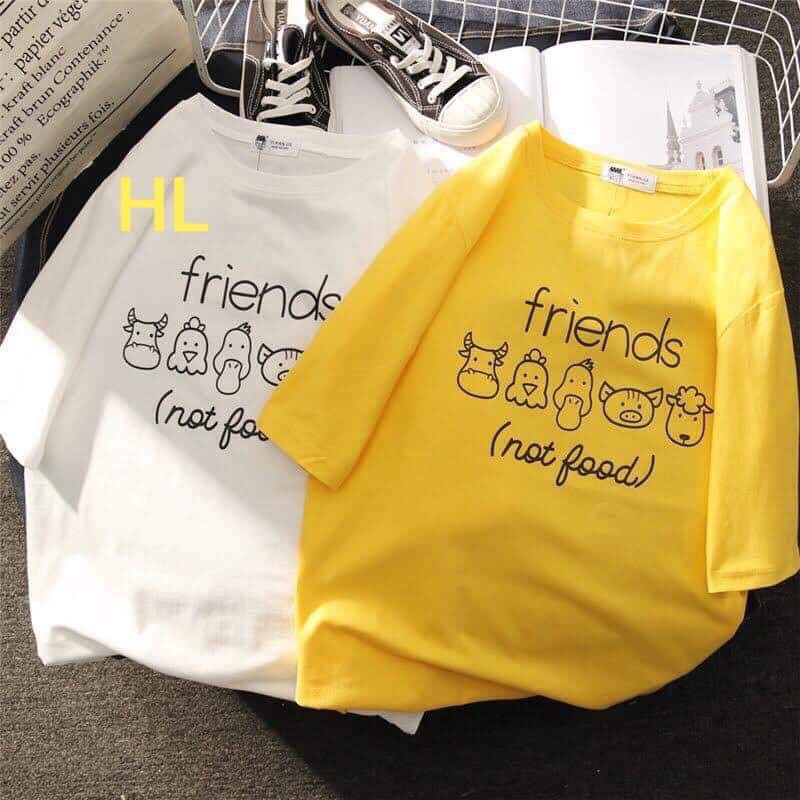 [FREESHIP ĐƠN TỪ 50K] Áo phông Friend động vật HLU0519