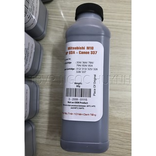 Mực nạp máy iMitsubishi M18 chuyên hộp mực nhỏ 35A 78A 83A 85A 337 - Mực nạp máy in Canon 337
