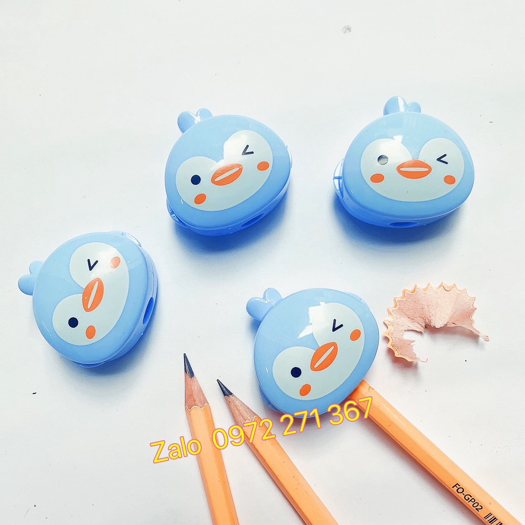 01 cái gọt chì hình mặt thú cute
