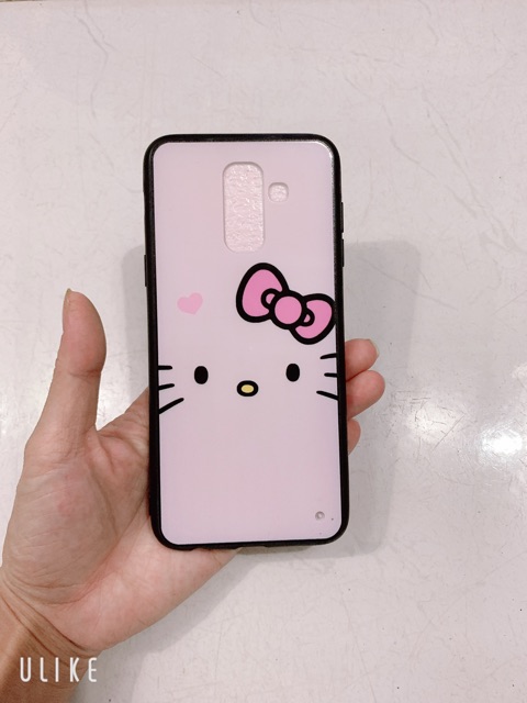 Ốp lưng sam sung A6+,A6 Plus,J8 Mèo kisty