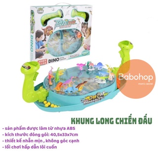 Đồ chơi bắn bi khủng long đại chiến dino đối kháng