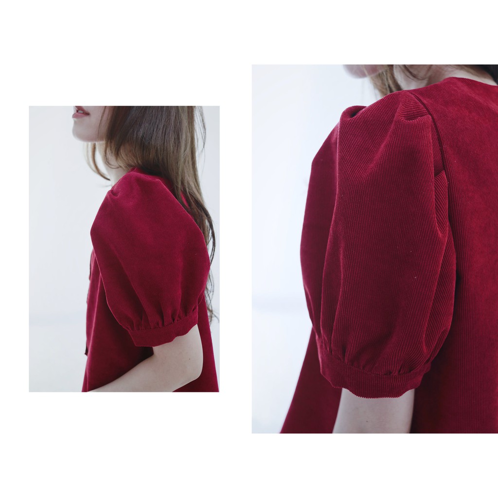 Chicka Chicka - Áo Velvet croptop  | BigBuy360 - bigbuy360.vn