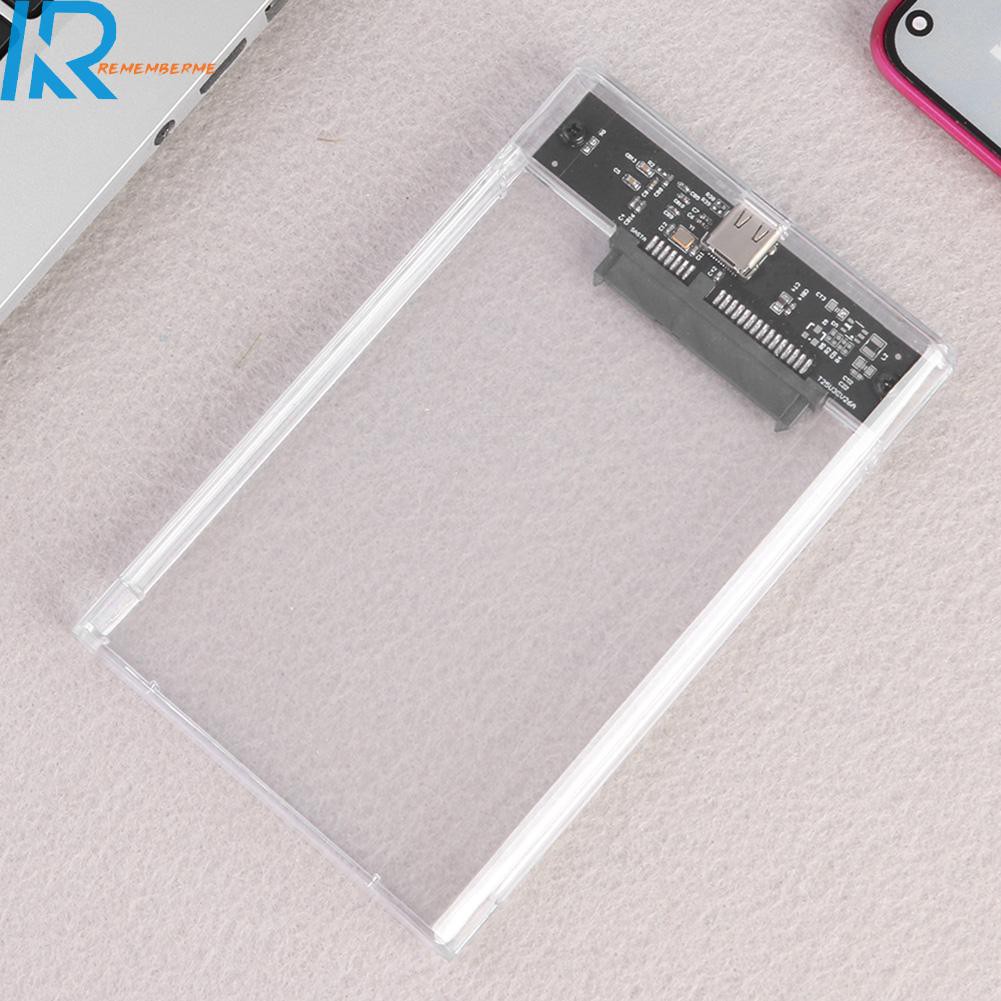 Hộp Đựng Ổ Cứng Di Động Usb 3.1 Type-C 2.5 Inch Sata Hdd Ssd | BigBuy360 - bigbuy360.vn