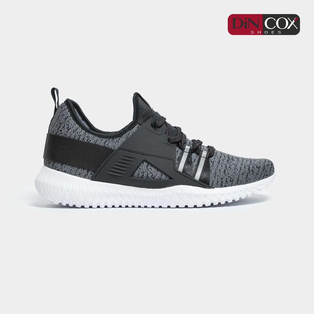 Giày Thể Thao SD03 Grey Dincox