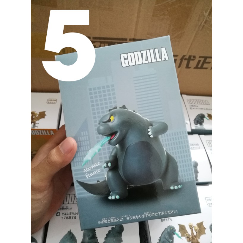 Figure Godzilla Cute