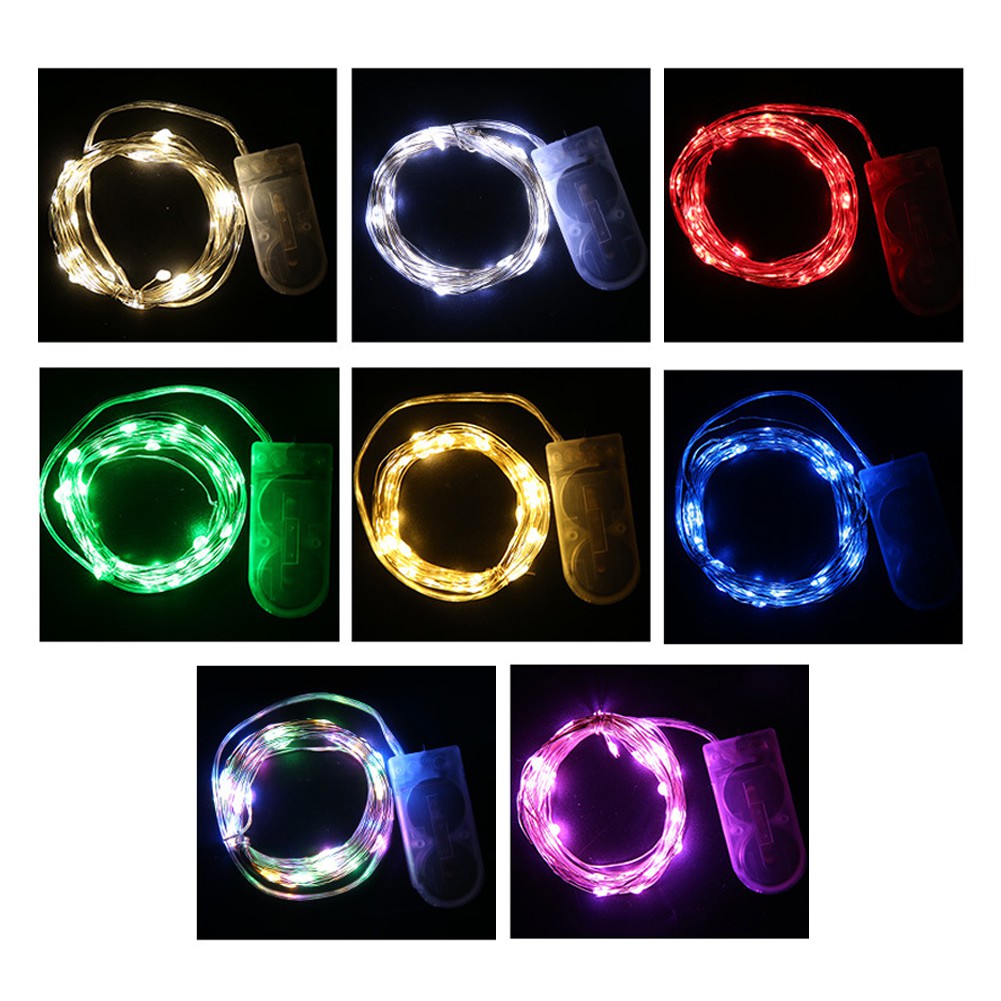 Dải đèn LED dây đồng dùng để trang trí nội thất Cho Giáng Sinh Halloween