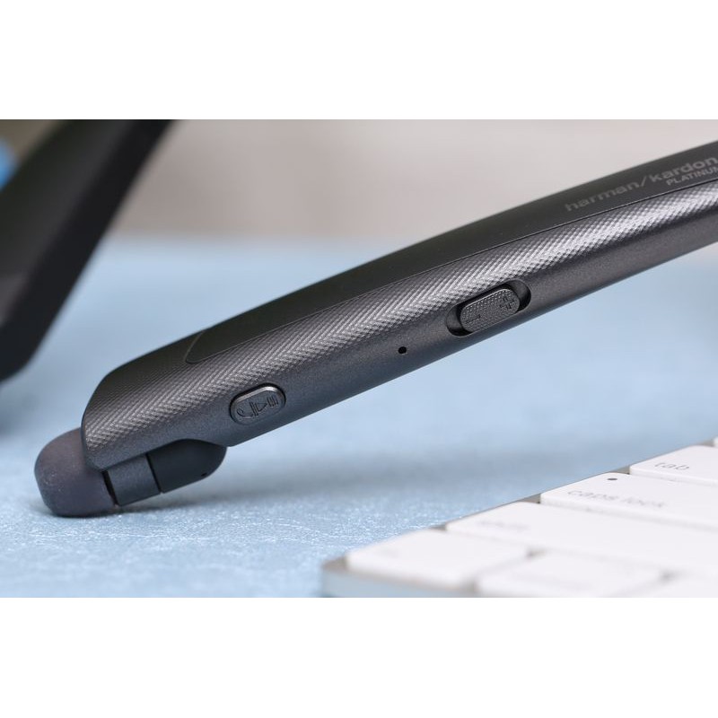 Tai nghe Bluetooth LG HBS-1120 Đen.