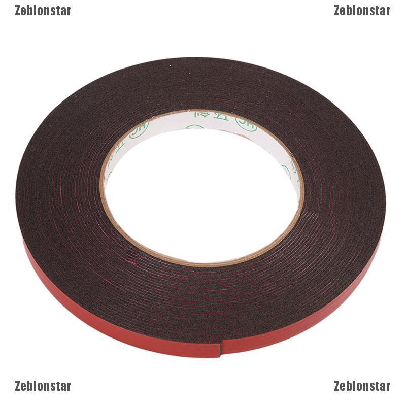 Cuộn Băng Keo Hai Mặt Siêu Dính Dài 10m