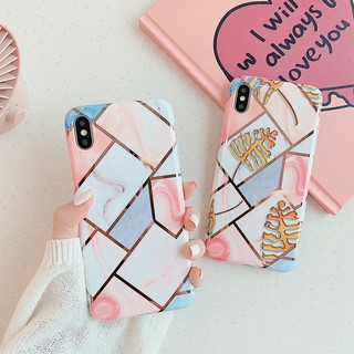 Ốp iPhone vân đá chữ nhật