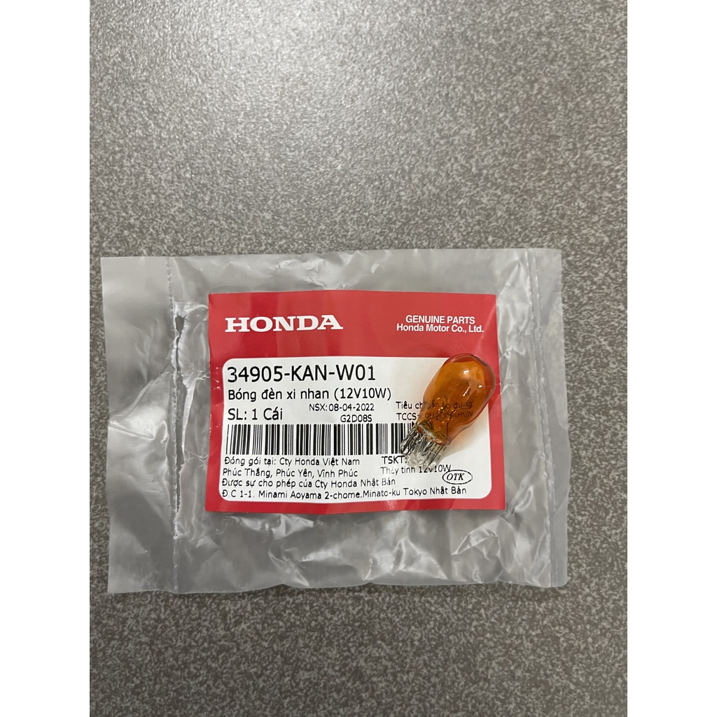 bóng đèn xi nhan xe future neo future x future 2 future led future mập rs 100 an pha bụng 100 rsx110 s110 34905KANW01