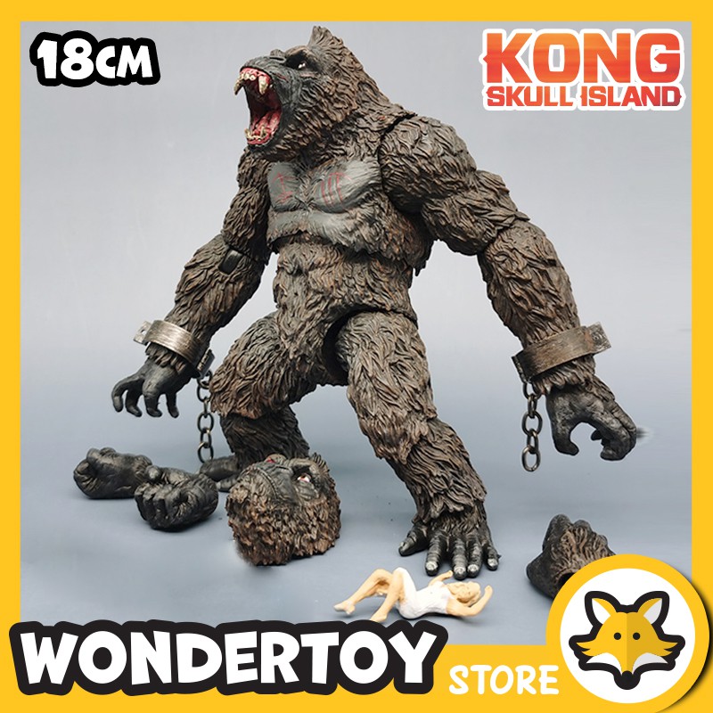 Mô hình Mezco King Kong of Skull Island