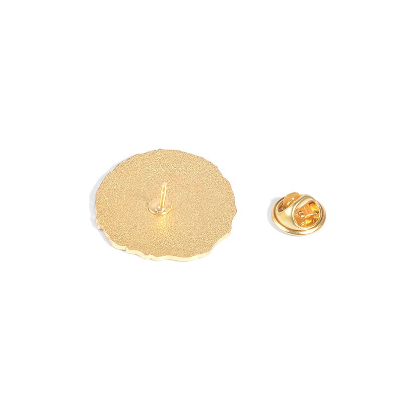 Ghim Cài Áo QIHE JEWELRY Hình Vô Diện Dễ Thương