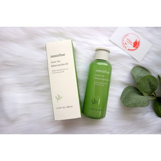 Nước hoa hồng trà xanh Innisfree 200ml