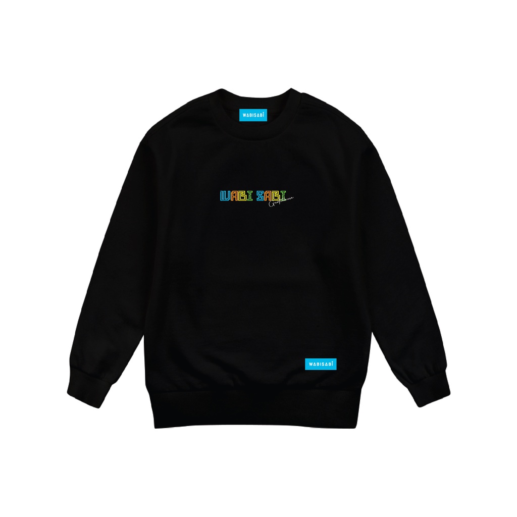 Áo Sweater Thêu WabiSabi Unisex -WSSWT1