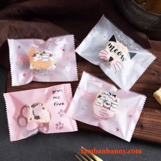 Túi đựng bánh Qui,Cookies 7*10cm