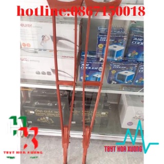 Nạng Gỗ - Nạng Chống Nách Bằng Gỗ