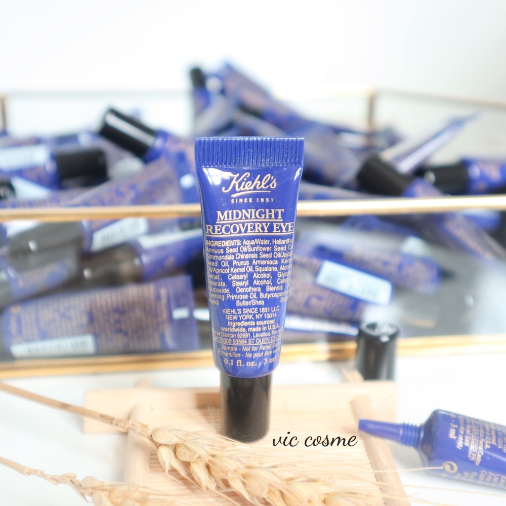 Kem dưỡng mắt phục hồi ban đêm Kiehl's Midnight Recovery Eye 3ml | BigBuy360 - bigbuy360.vn