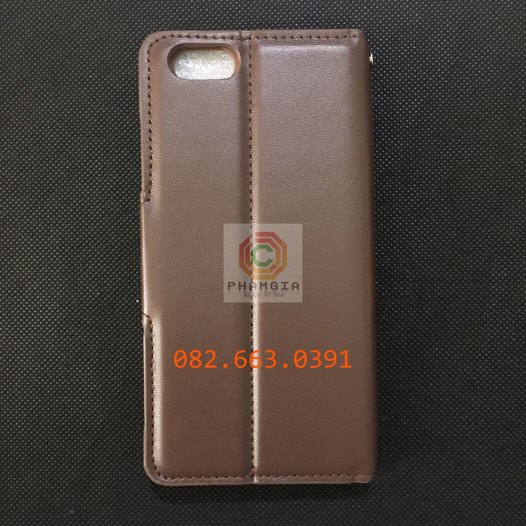 Bao da sang trọng nhiều màu dành cho Oppo A71/A1K/A83/Realme1