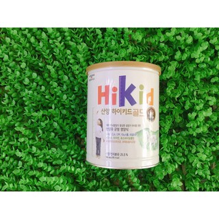 Sữa Hikid dê Hàn Quốc 700g nội địa CHÍNH HÃNG date 8/2022